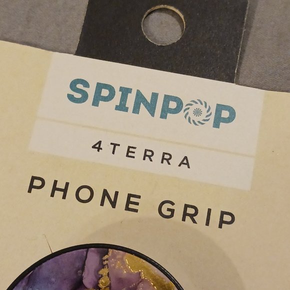 NWT! SPINPOP CELL PHONE ACCESSORY - Picture 2 of 5